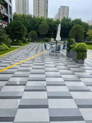 景觀磚可以鋪在哪里？戶外景觀磚的應(yīng)用多到你想象不到。